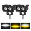 Upgraded Driving Lights Spot Side Shooter LED Light Bar Flood Fog Light Durable