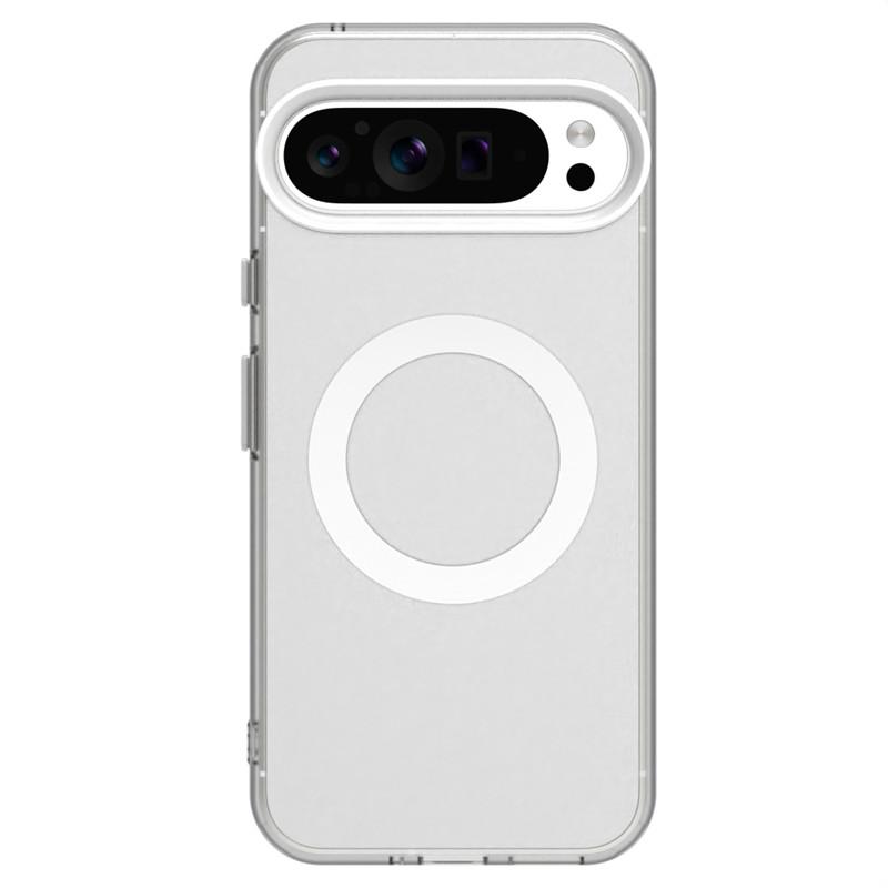 Pro Google Pixel 9 Pro XL Pro Pixel 8A 8 9 Pro XL Pouzdro Průsvitná Bonbónová Barva Matný Magnetický Nárazuvzdorný Ochranný Nárazník