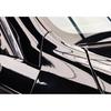 Premium Glossy Bright Black Self-adhesive Vinyl Car Wrap Film Vehicle Decal Auto Decor Film Air Bubble Free Paper Based Package