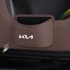 Caja de Almacenamiento para Puerta de Coche Cuero PU Cubo de Basura Colgante para Respaldo de Asiento de Coche Accesorios para KIA Sportage GT Stinger Sorento Ceed Forte