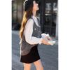 MOKANA Korean-Style Embroidered Cartoon Vest
