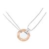 Lucky Ring Pendant Necklace Women Necklace Rose-Gold 35000631