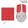 12*11cm DIY Anti-Rutsch Universal Stil Maus Aufkleber Kabellos Gaming Schweißresistent Maus Griffband Abriebfest PC Desktop Laptop
