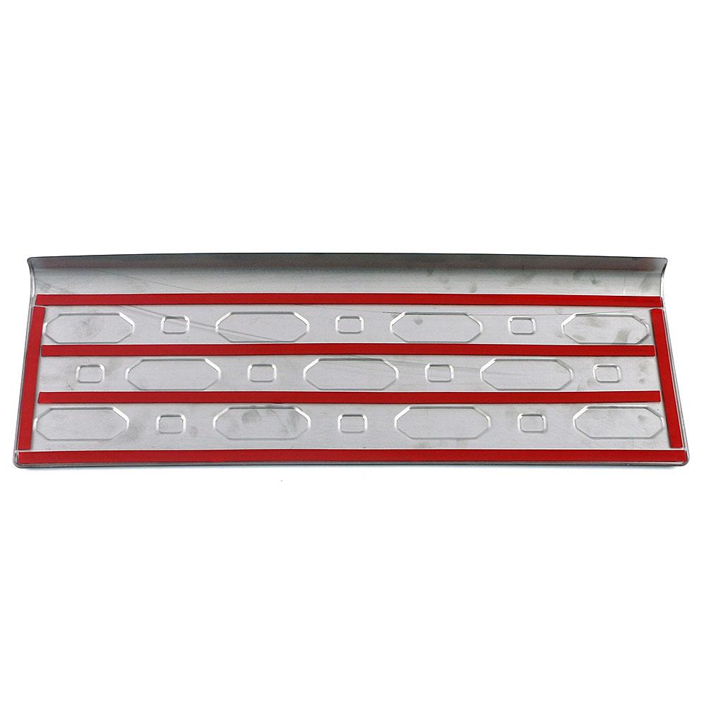 For GWM Tank 300 2024 2024 Rear Trunk Tailgate Door Sill Guard Stainless Steel Protective Plate Decor Resistant Anti Scratch