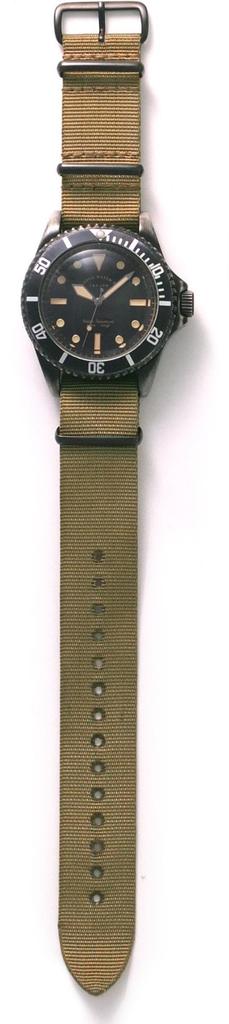 [Varg Watch Company] BLKSUB (Black Sub) Military Watch, BS-L-001, Brown