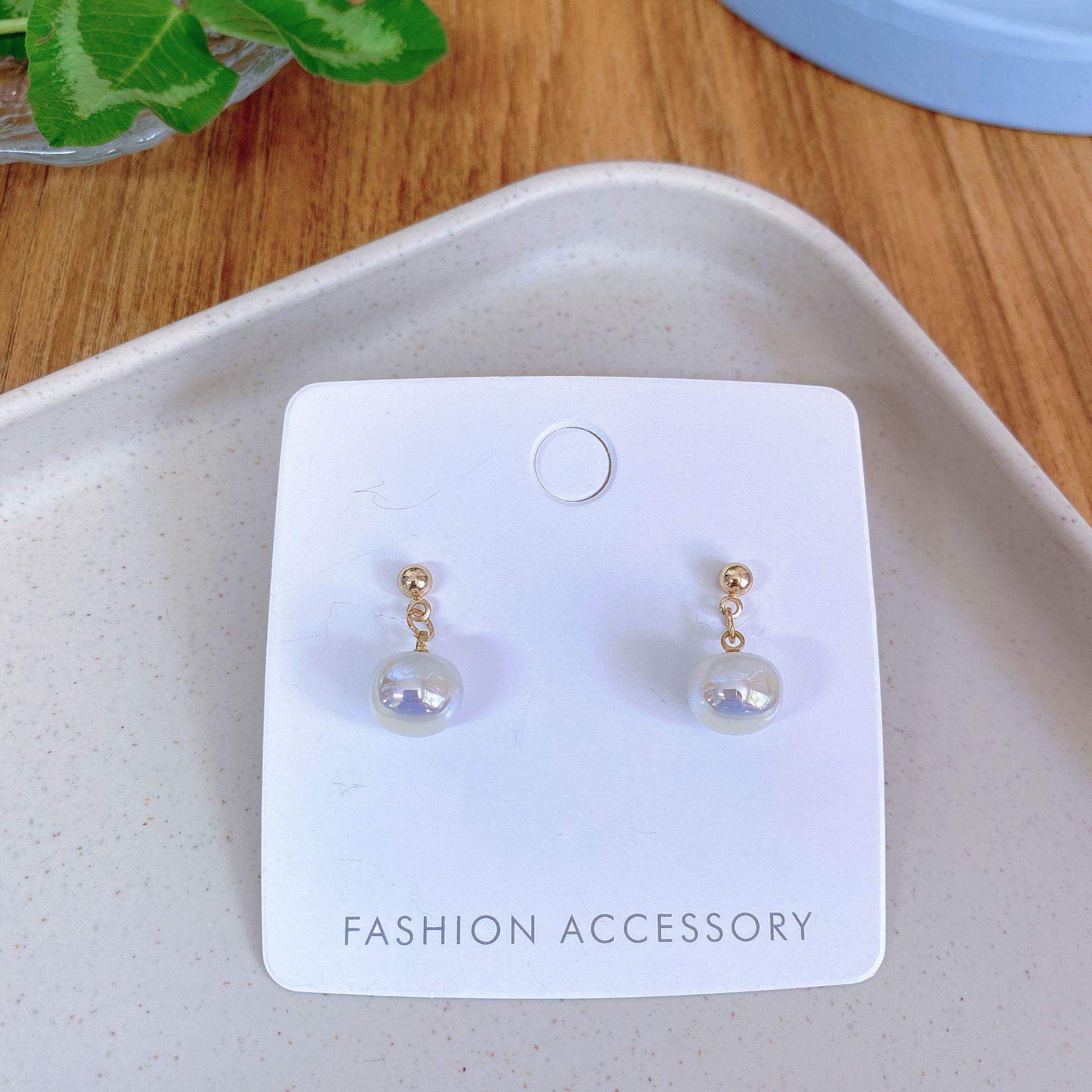 

Серьги-подвески в виде русалки с кошачьим глазом Love Bow S925 — милые и нежные