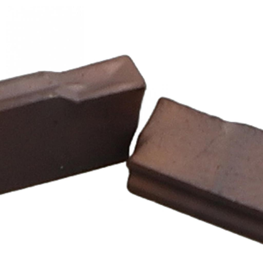 10pcs Carbide Inserts MGMN200-G For MGEHR/MGIVR Grooving Tool Gold Cut-Off