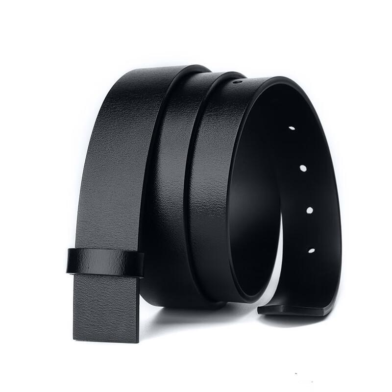 Мужской ретро кожаный ремень с пряжкой-штифтом 115/120cm Cuttable