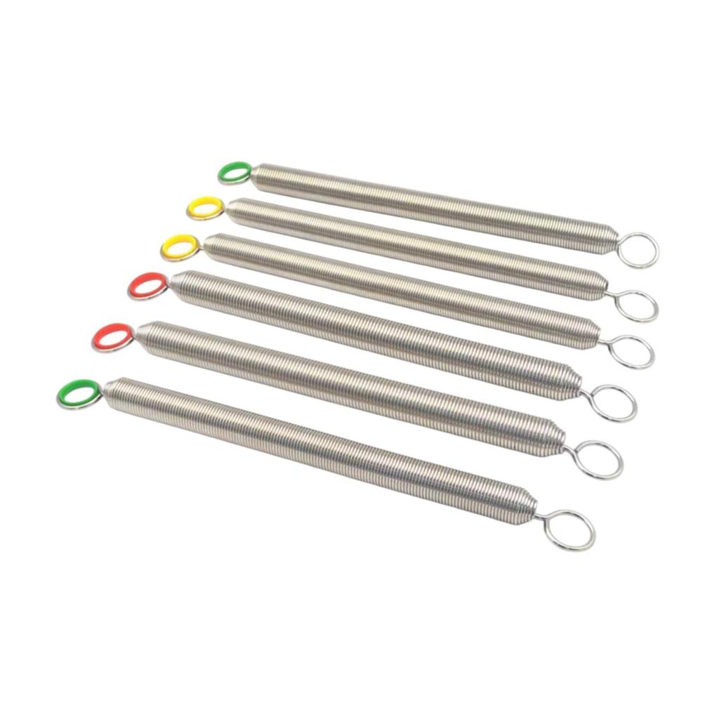 6Pcs Pilates Bed Spring Equipment Professional Tension Fitness Accessories Yoga