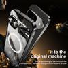 For Google Pixel 9 Case Compatible with MagSafe Metal Frame Matte Phone Cover