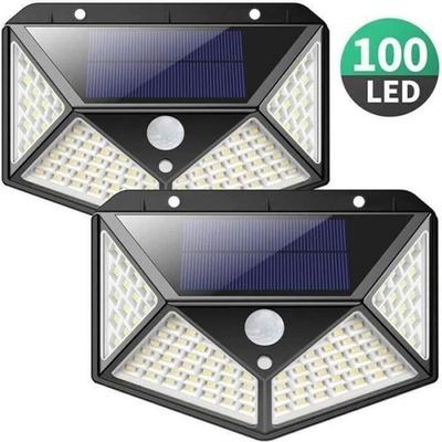 Solar Wall Light - Noname - 100 LED - Motion Sensor - Solar Powered - Outdoor