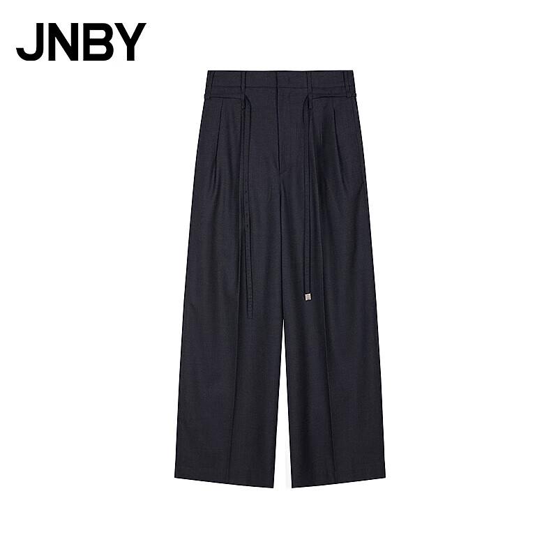 

JNBY Women s Loose Wide-Leg Casual Pants M