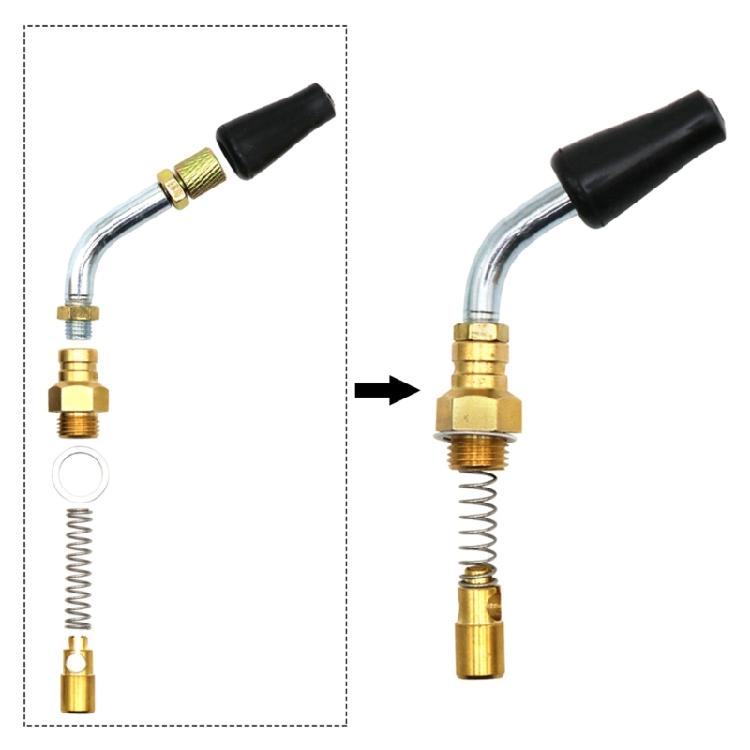 Easy to Install Carburetor Carb Choke Repair Kit for MK412 TM34 VM32 Motorcycles