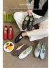 2025 Velcro Ballet Flats: Versatile One-Strap Soft Sole Casual Women's Shoes