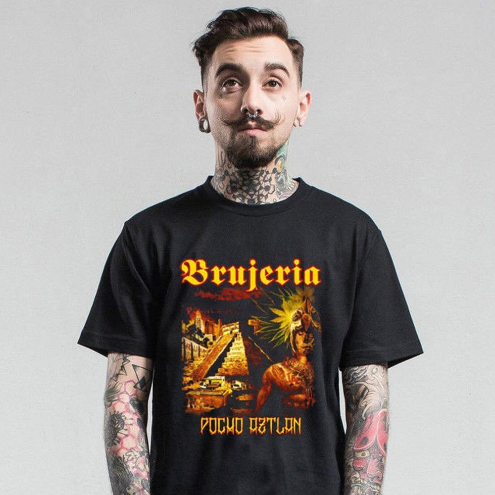 Brujeria T Shirt Vintage Metal Music Black Shirt Unisex T-Shirt XXL