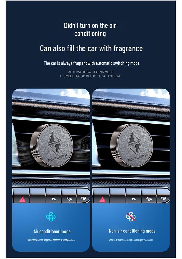 Borgward BX Series Car Air Freshener Perfume