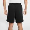 Nike Df Si Flc 8In Short Solid Color Casual Shorts Men Shorts Black FZ0217-010