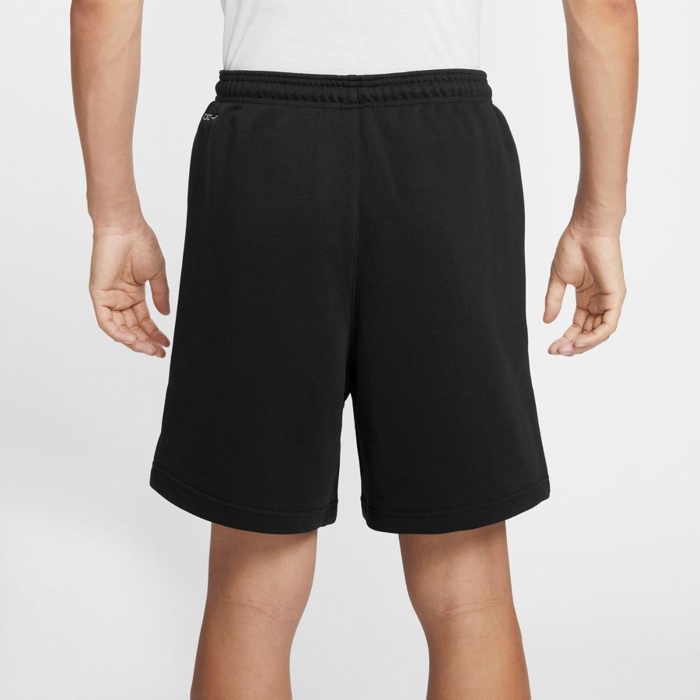 Nike Df Si Flc 8In Short Solid Color Casual Shorts Men Shorts Black FZ0217-010
