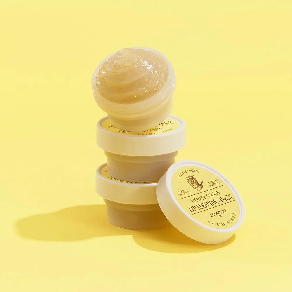 

High-Moisture Overnight Lip Care / Honey Sugar Lip Sleeping Pack