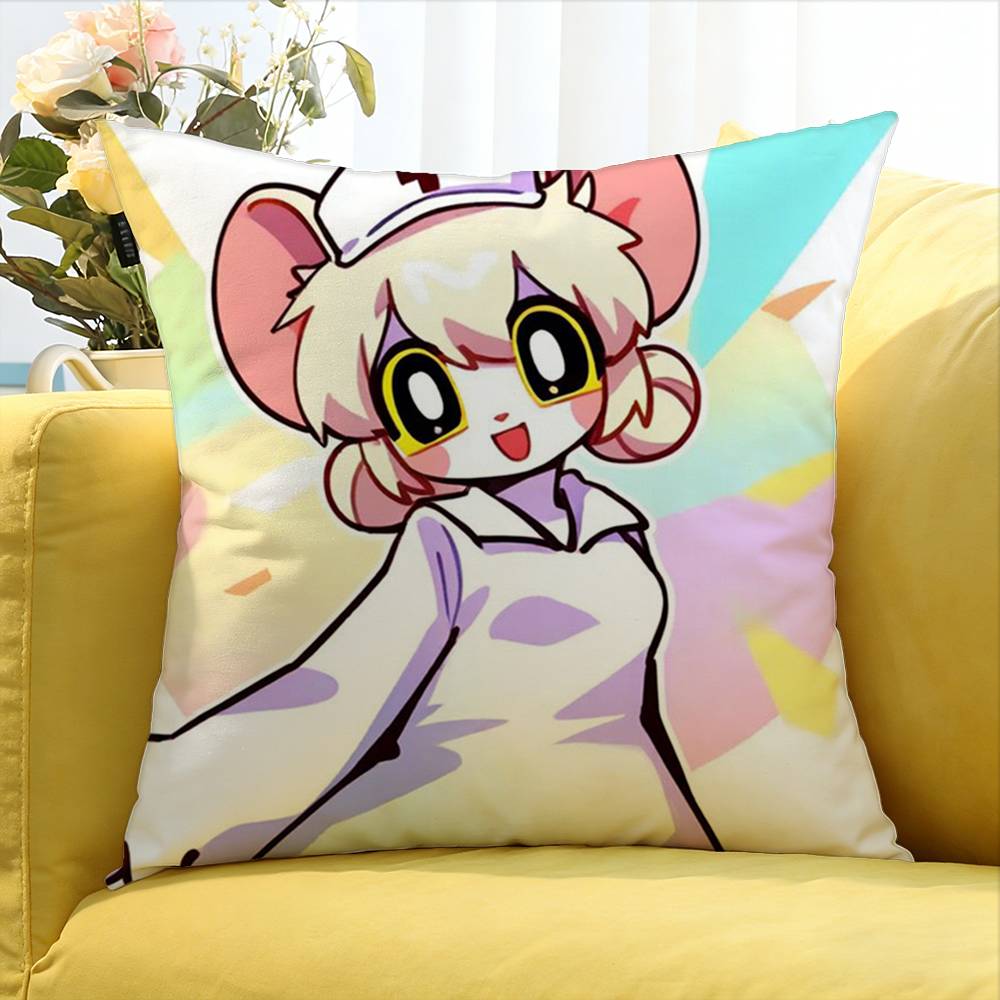 Terrible Mouse Lorna World Various Sizes Square Pillow Case For Car Home Bedchamber Decor
