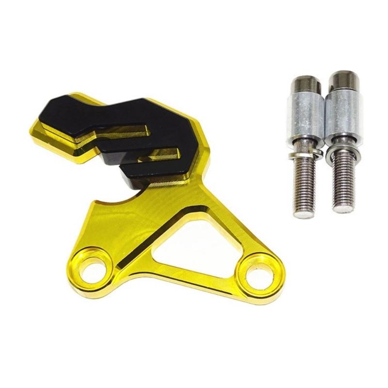 Front Brake Caliper Guard Protector Cover Aluminum Brake Caliper Guard Covers for NMAX155 2020-2021 Motorcycle Accessory