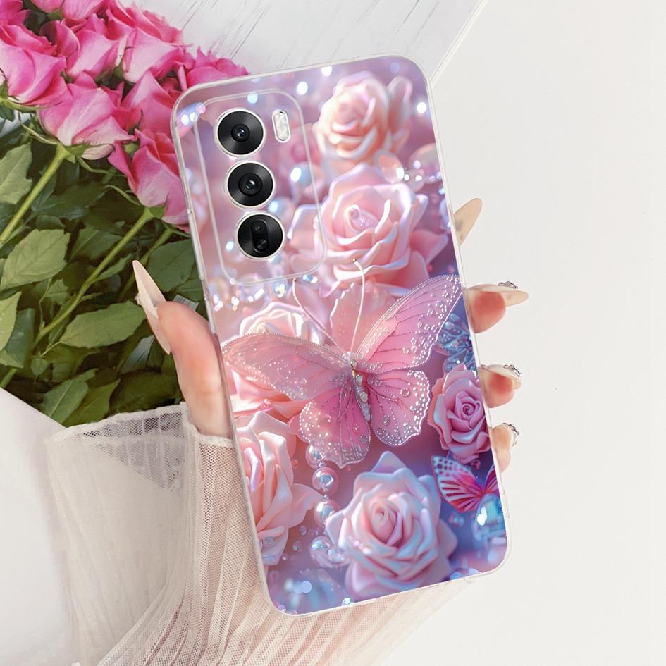Case For OPPO Reno 12 Cover Reno 12 Pro Funda Fashion Dragon Lion Cartoon Silicone Soft Covers For OPPO Reno12 Pro 5G Phone Case