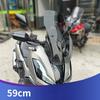 Windscreens Motorcycle Accessories For HONDA ADV 350 Windshield ADV350 ADV-350 Wind Deflectors Parts 2021 2022 2023 2024 2025