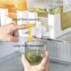 Large Capacity 3.5L Faucet Drink Dispenser With Stand Juice Jug Beverage Dispenser  Lemonade