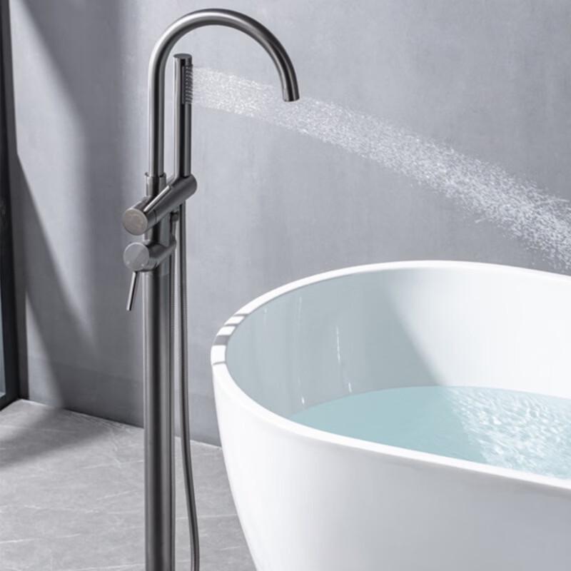 TLXT Floor-Standing Bathtub Faucet