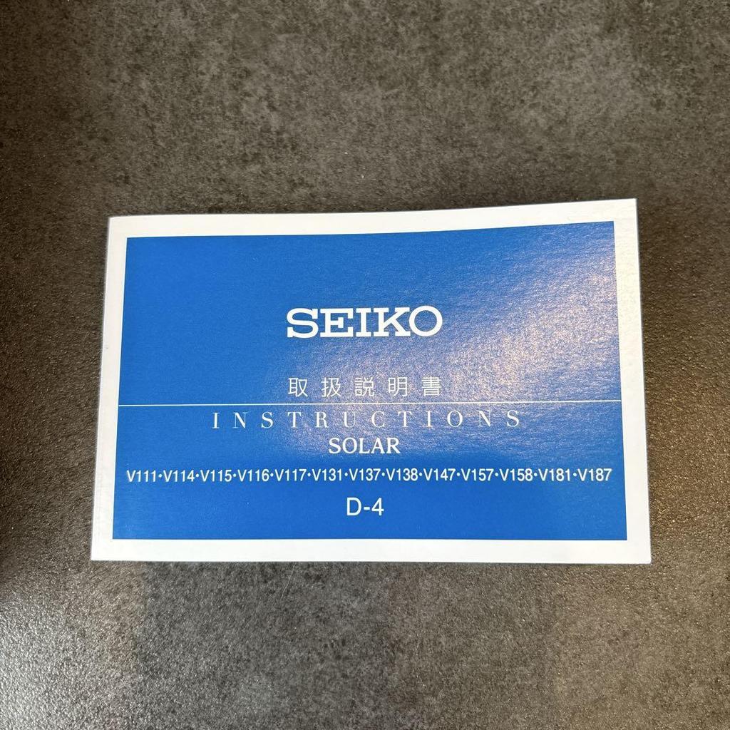 [USED] SEIKO Seiko Watch Product Name (Model Number) SBP X123
