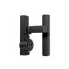 Drill Combination Latch Easy Installation Keyless Hasp Lock Zinc Alloy Construction 90 Degree