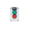 Control Box Housing 2 Buttons 10A 230V Ip65 Button