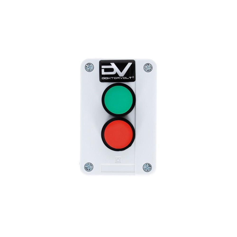Control Box Housing 2 Buttons 10A 230V Ip65 Button