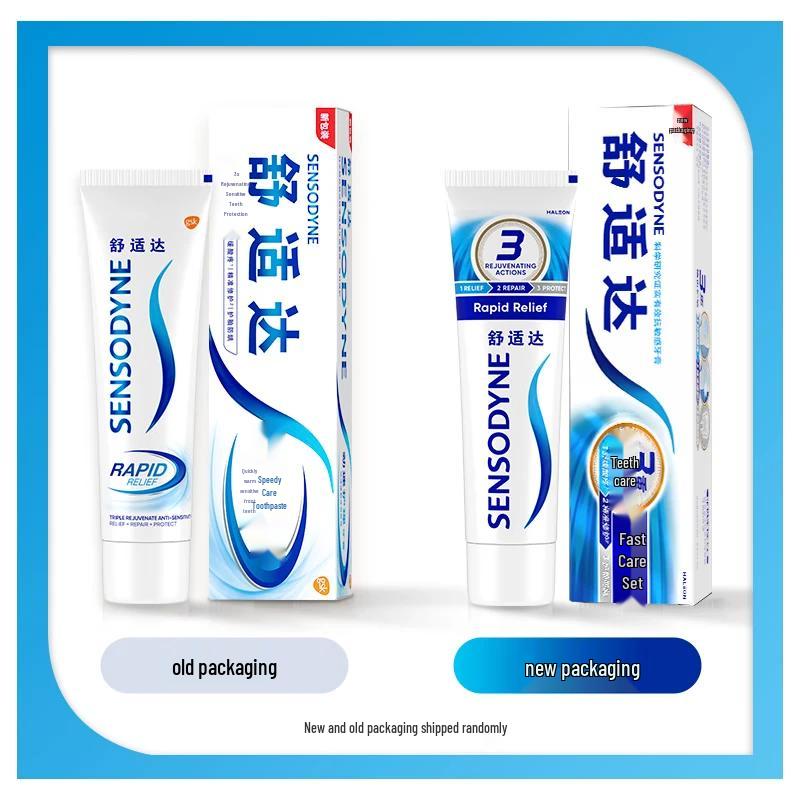 Sensodyne Rapid Relief Toothpaste