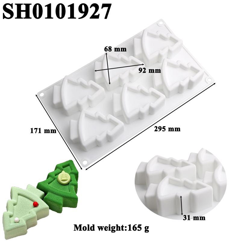 

Формы для муссовых тортов Силиконовые формы для тортов в виде рождественской елки Формы для шоколада Инструменты для рождественского декора Противень для выпечки десертов