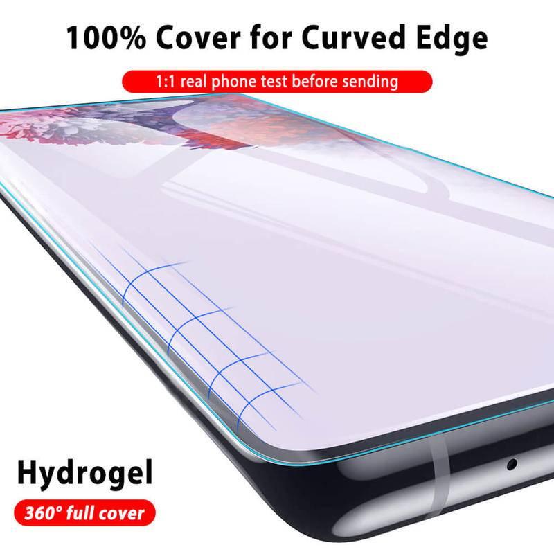3Pcs Matte Hydrogel Film For Xiaomi Redmi Note 12 11 11T 11E 9s 11s 11se Screen Protector 3D For Redmi K60 K50 Pro Ultra K40S 9C 9T A1 Plus