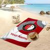 Asciugamano da Spiaggia Personalizzato Feyenoord Stampa Logo Calcio Supporto Nome Personalizzato Testo Asciugamano Assorbente Per Sport Viaggio Regalo Speciale