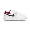 Air Jordan 1 Low ALT PS White Gym Red Kids Sneakers Black BQ6066-118