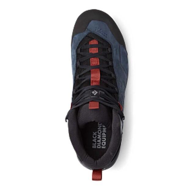 Black Diamond Mission Leather Mid WP ботинки трекинговые