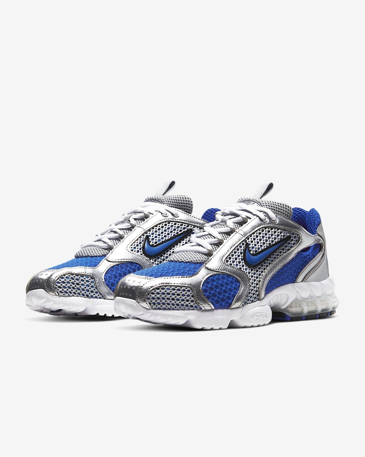CJ1288-002 Nike Air Zoom Spiridon Cage 2 Varsity Royal 2025 (Men s) 8.5