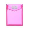 Vertical Snap Button Accordion File Bag - Large Capacity Document Organizer