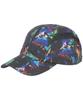Cap with Mesh Parts and Mesh Panel of HYR430 GB CW-X/Wacoal [UNISEX] (Inner Brim) (Top Head)