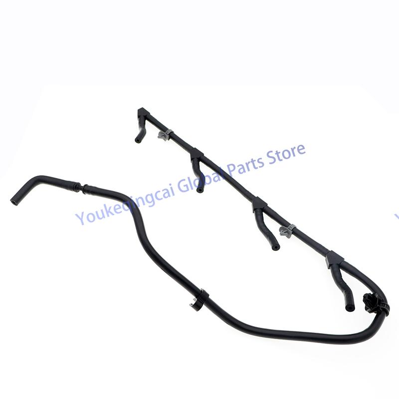 314804A801 Fuel return Line Hose Pipe Leak line 31480 4A801 for HR Porter 2 Bongo K2500 D4CB Bongo Injector Hose 31480-4A801