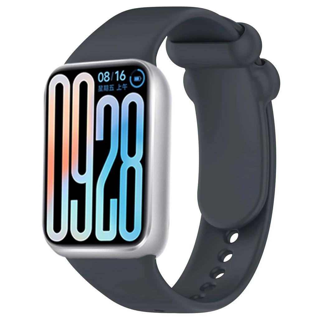 Silicone Strap for Xiaomi Mi Band 8 Pro/9 Pro Sport Replacement Bracelet Wristband Belt for Xiaomi Redmi Watch 6/5/4 Accessories