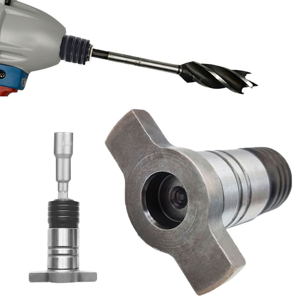 

Переходник для торцевой дрели, вал ударного гайковерта, адаптер для электрической дрели, шестигранная внутренняя резьба 1/4 дюйма