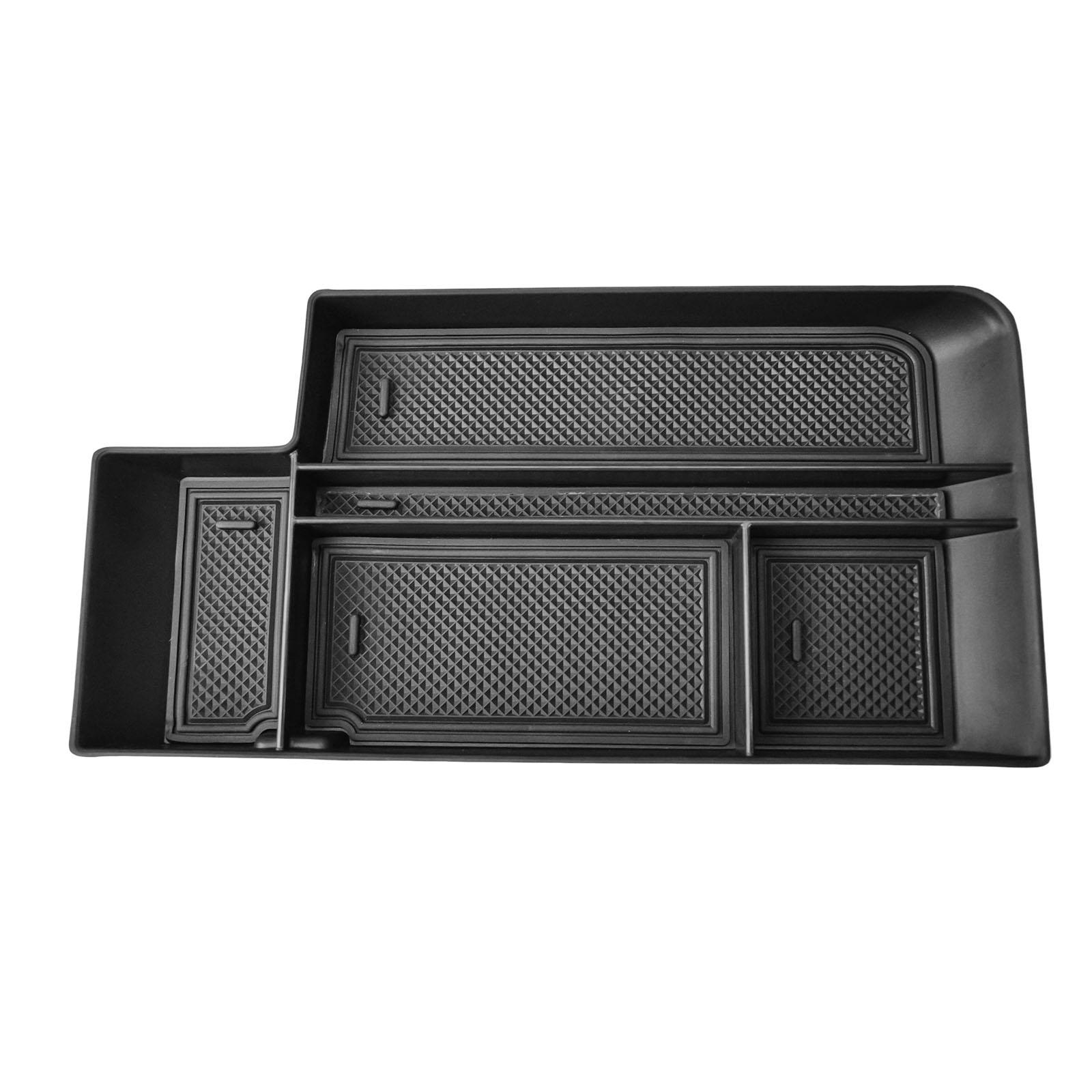 

Middle Center Console Organizer Tray for Ford F150 2025 2025 2025 2025 2025 & Lightning XLT 2025-2025 Secret Pocket Lid Car Box чёрный