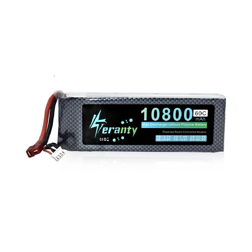 3S Lipo 11.1V 1500mAh 2200mAh 3300mAh 4200mAh 5200mAh 10800mAh Battery For RC Car Airplane Helicopter 11.1V Rechargeable Battery