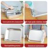 AGLAIA 304 Stainless Steel Rectangular Portion Pan