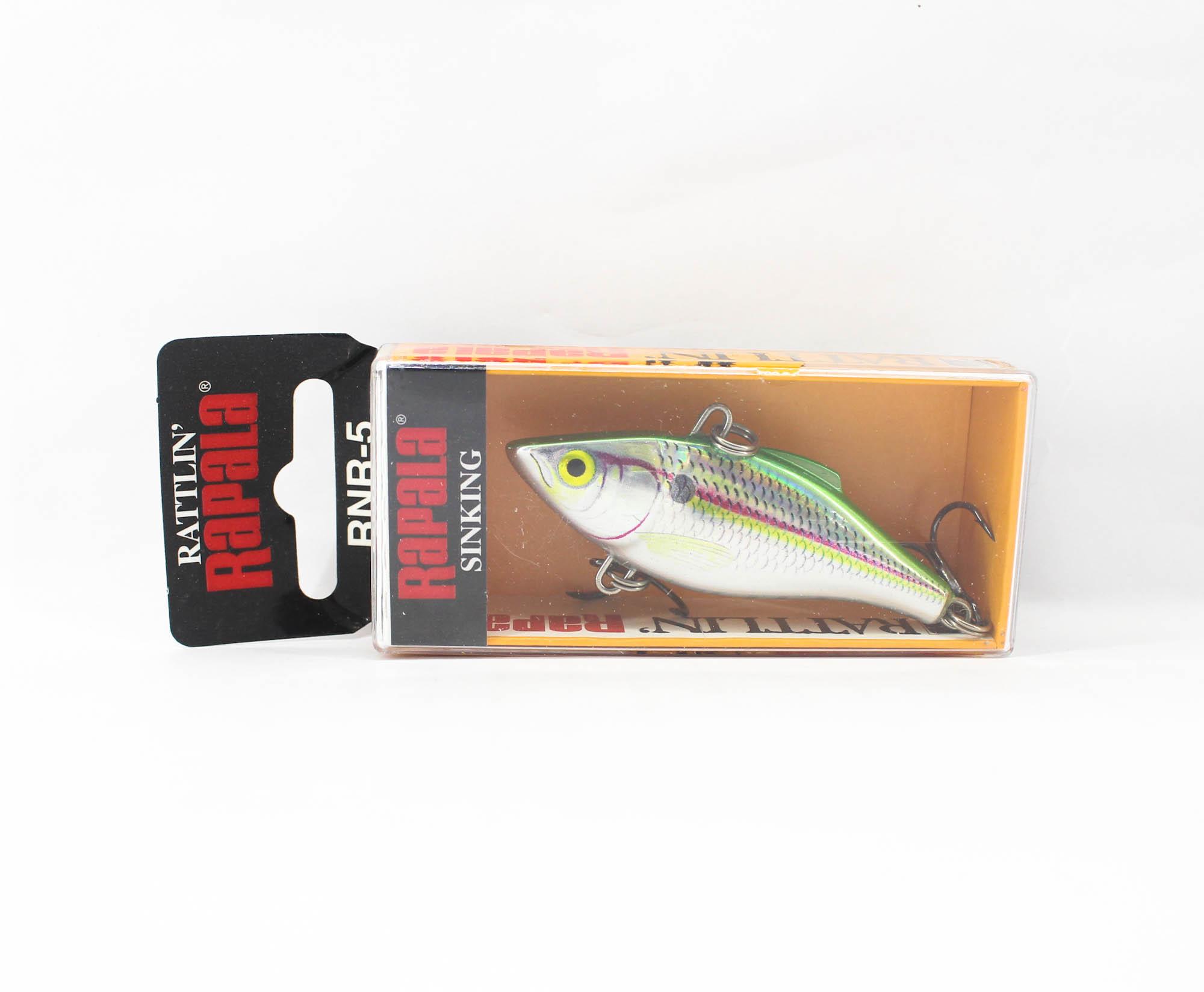 

Rapala Rattlin Rap Vibration Sinking Lure RNR05/HESD (6525)
