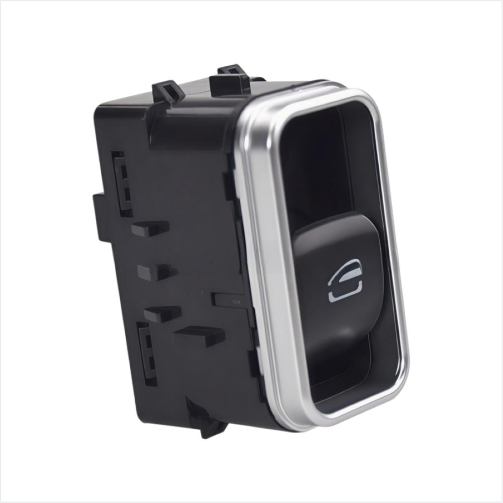 Black Power Window Switch Robust Construction Material Factory Standard Specification Direct Replacement Fitment